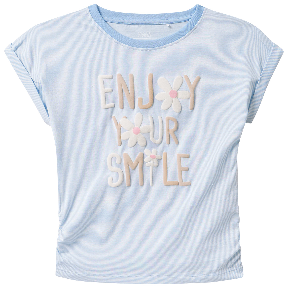 Meisjes T-shirt met tekstprint