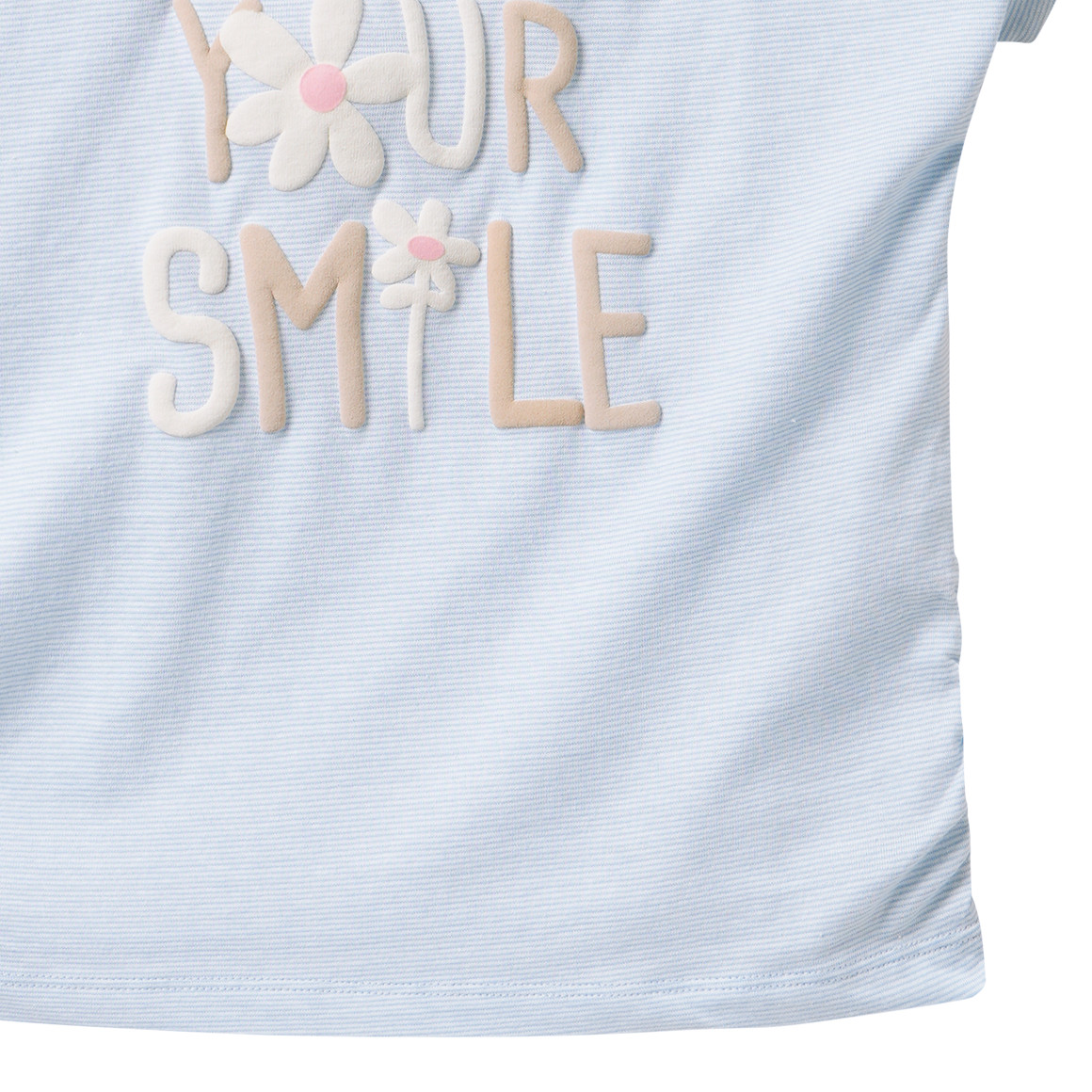 Meisjes T-shirt met tekstprint