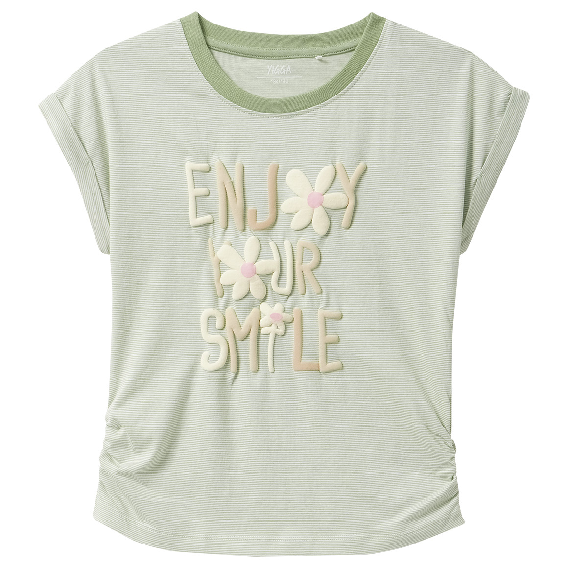 Meisjes T-shirt met tekstprint