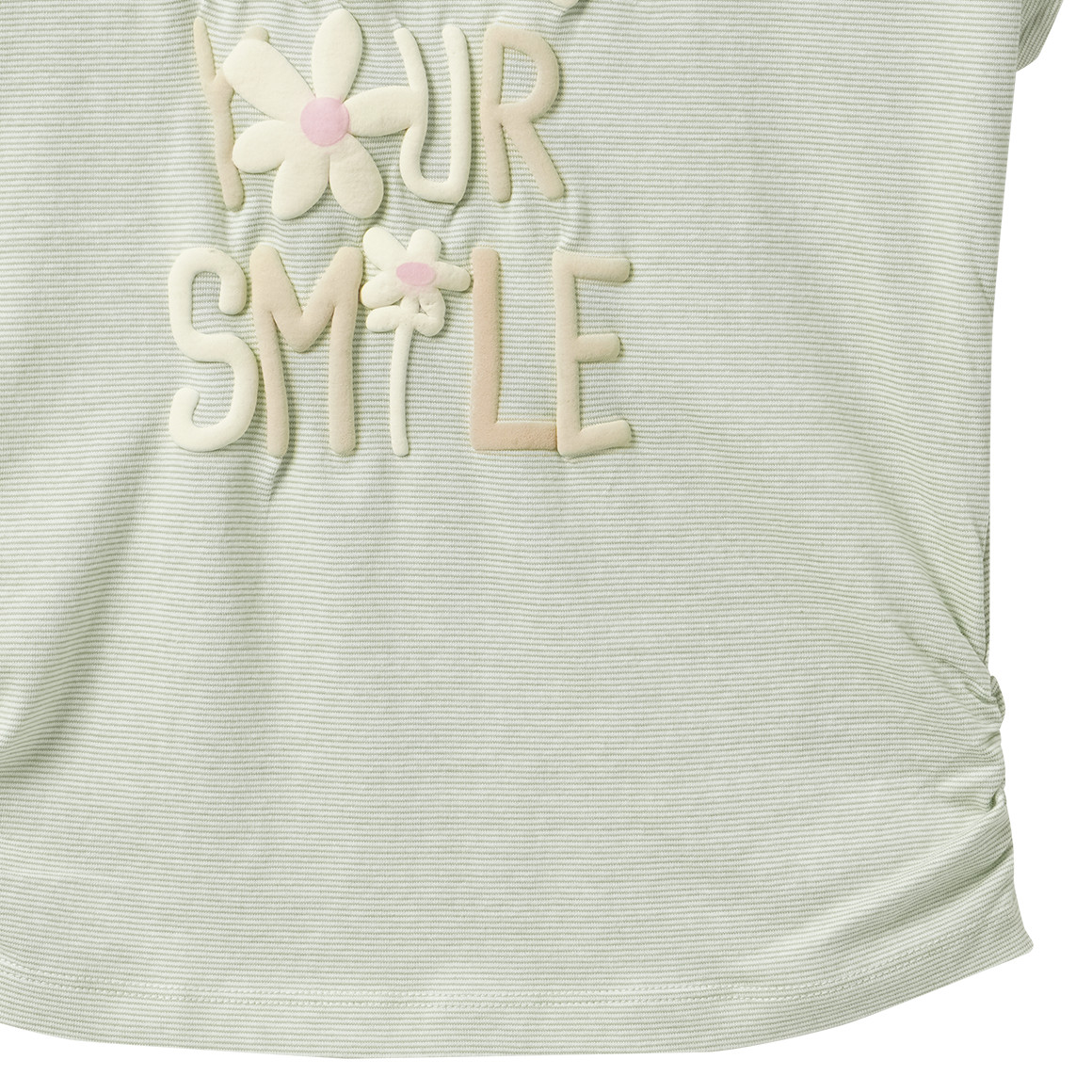 Meisjes T-shirt met tekstprint