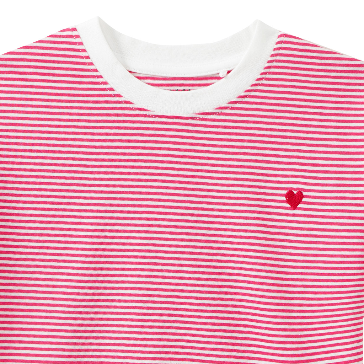 Mädchen T-Shirt im Ringel-Look