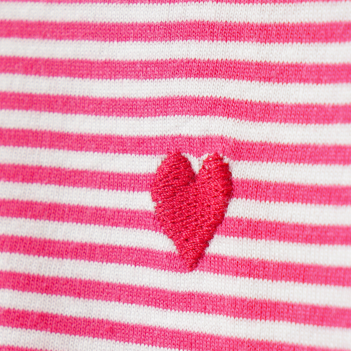 Mädchen T-Shirt im Ringel-Look