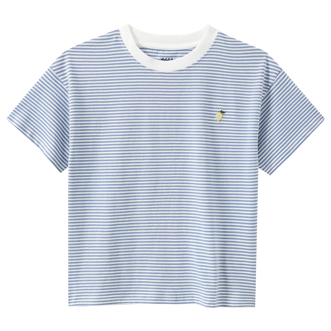 Mädchen T-Shirt im Ringel-Look