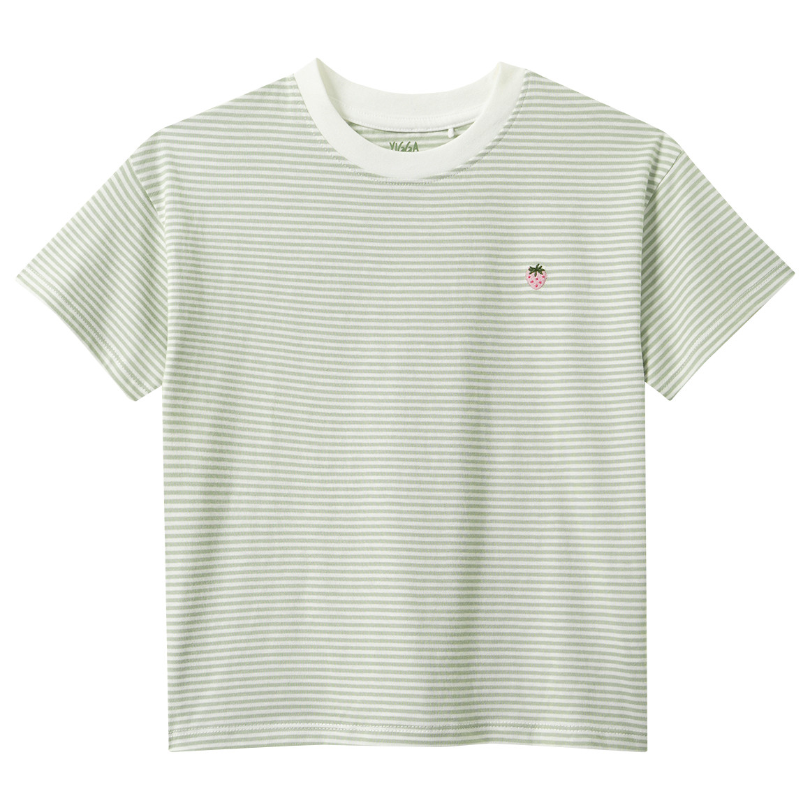 Mädchen T-Shirt im Ringel-Look