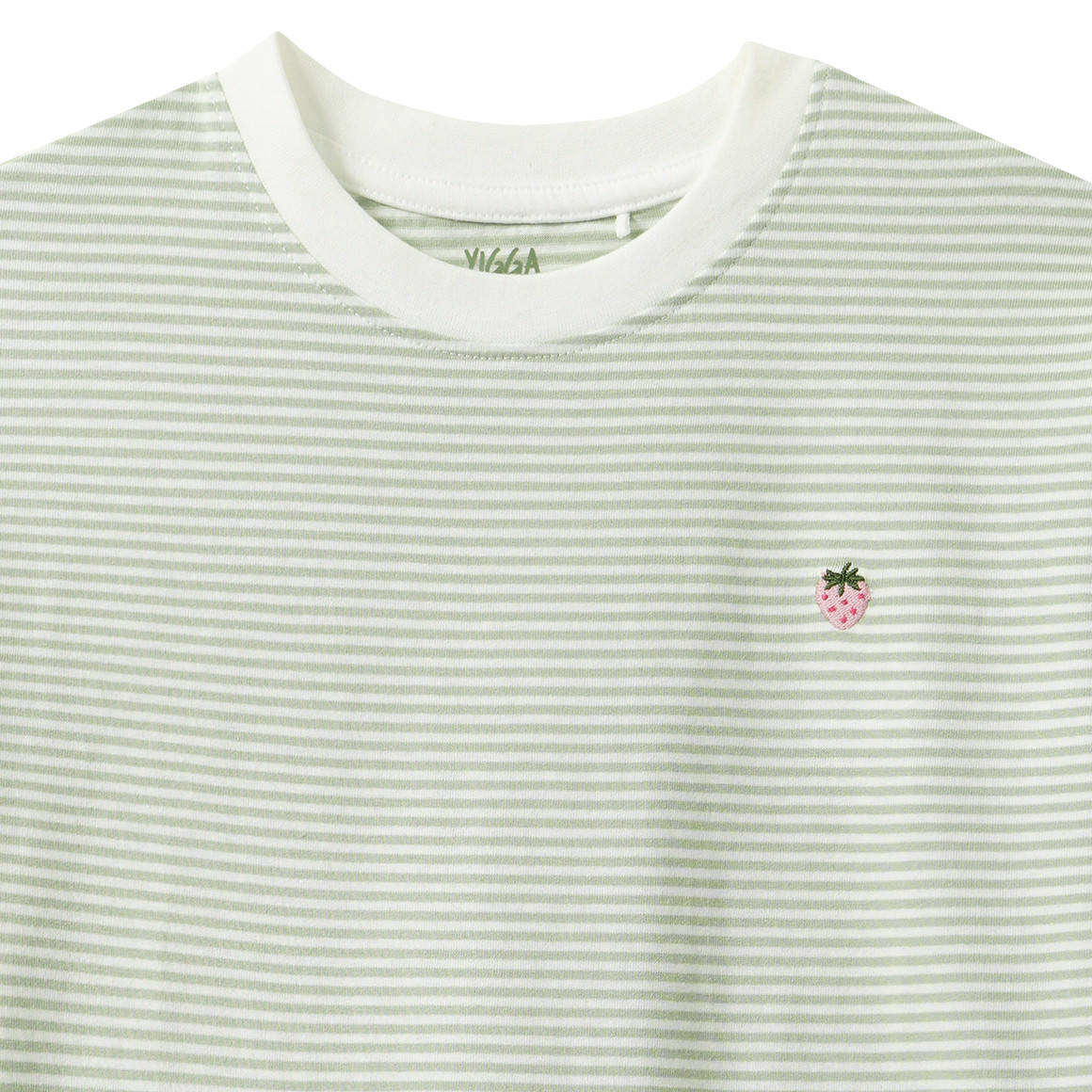 Mädchen T-Shirt im Ringel-Look