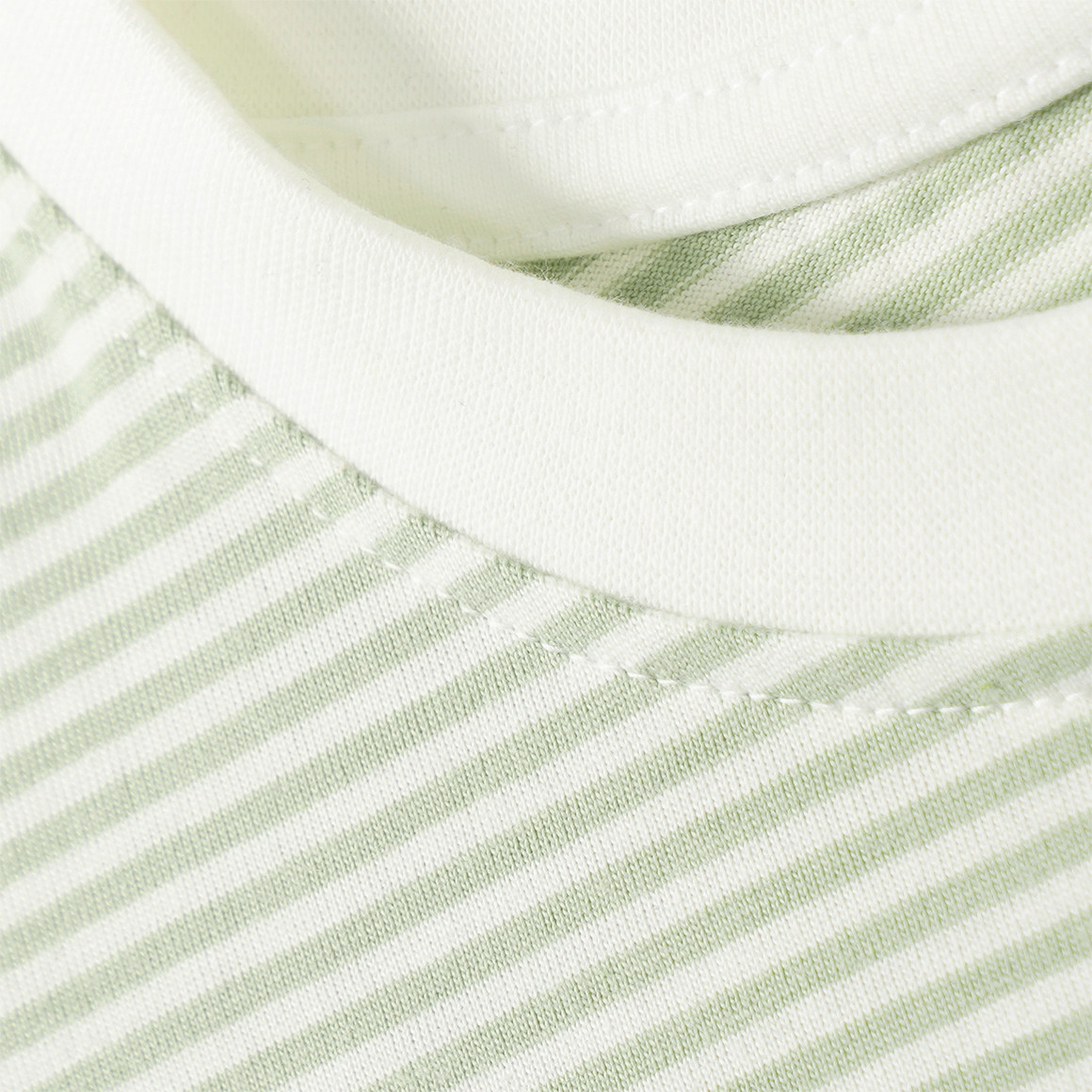 Mädchen T-Shirt im Ringel-Look