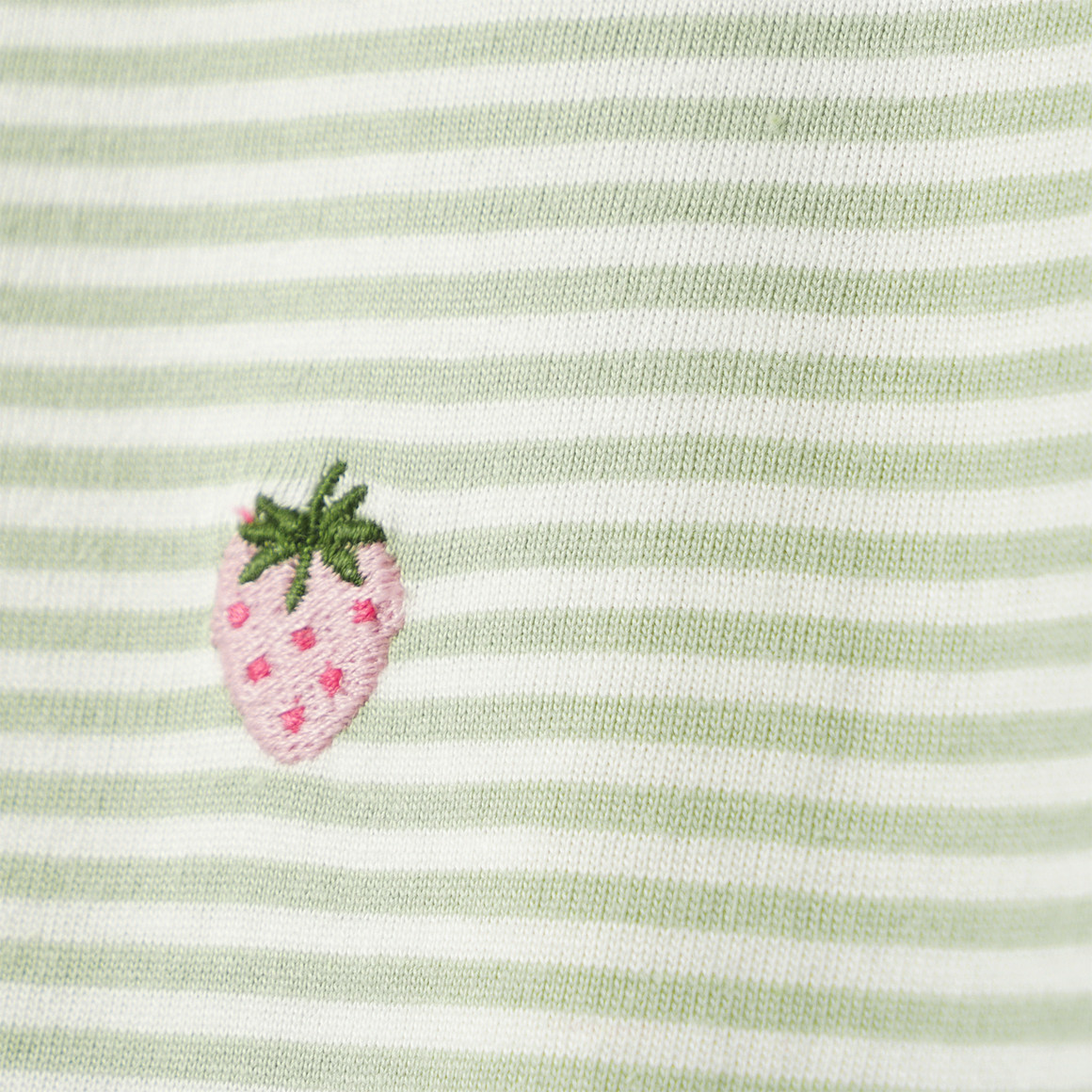 Mädchen T-Shirt im Ringel-Look