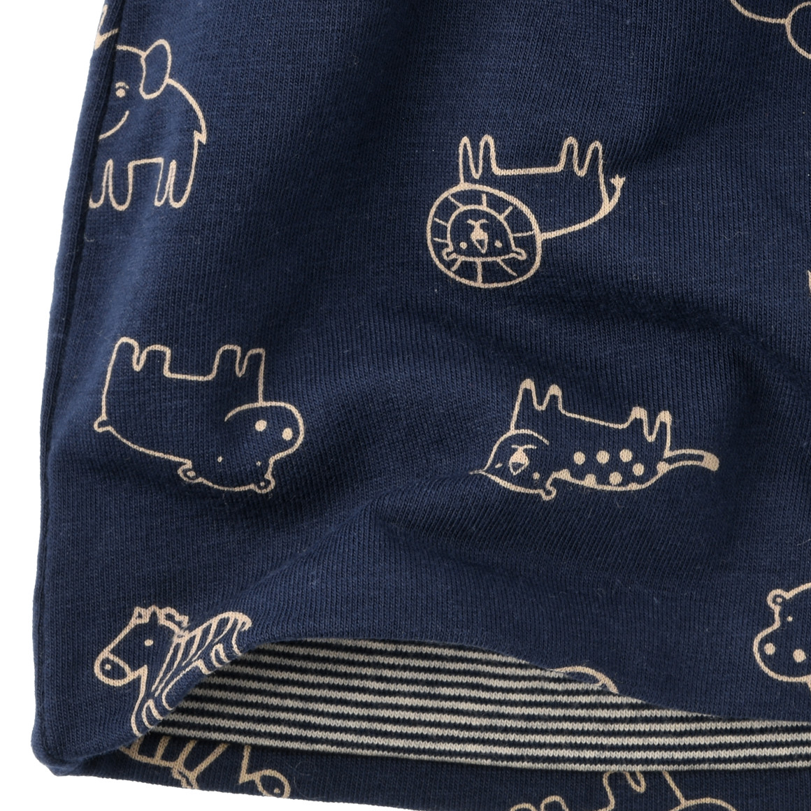 Baby Mütze mit Tier-Motiven