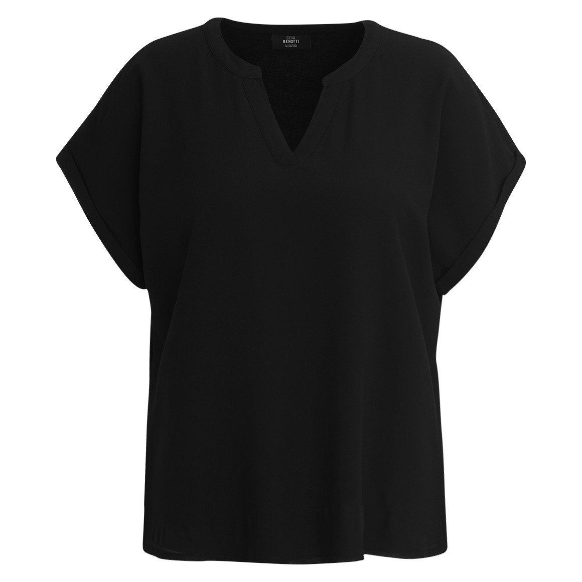 Damen Bluse in Unifarben