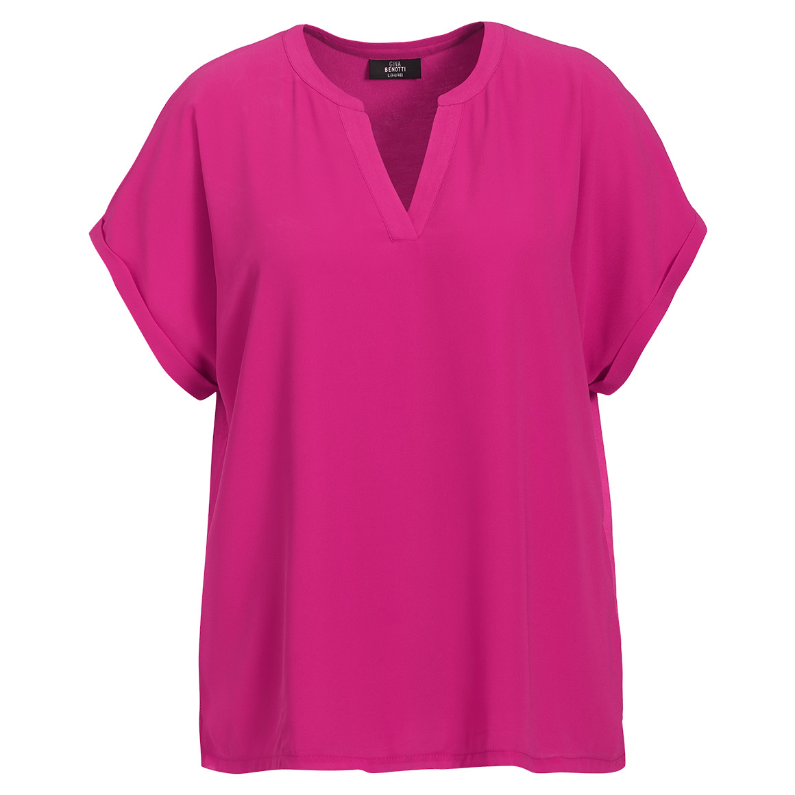 Damen Bluse in Unifarben