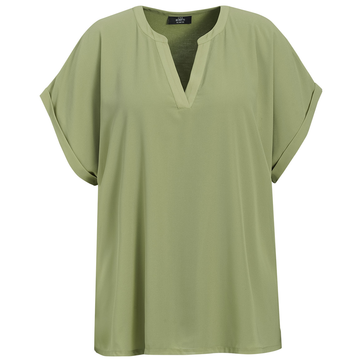 Damen Bluse in Unifarben