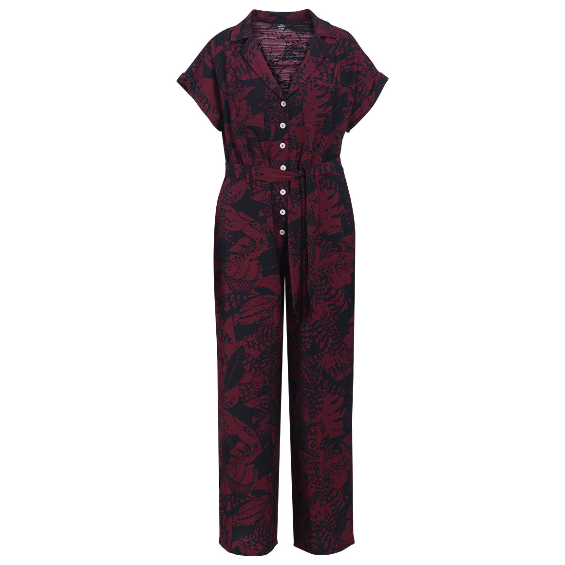 Damen Jumpsuit mit Allover-Print