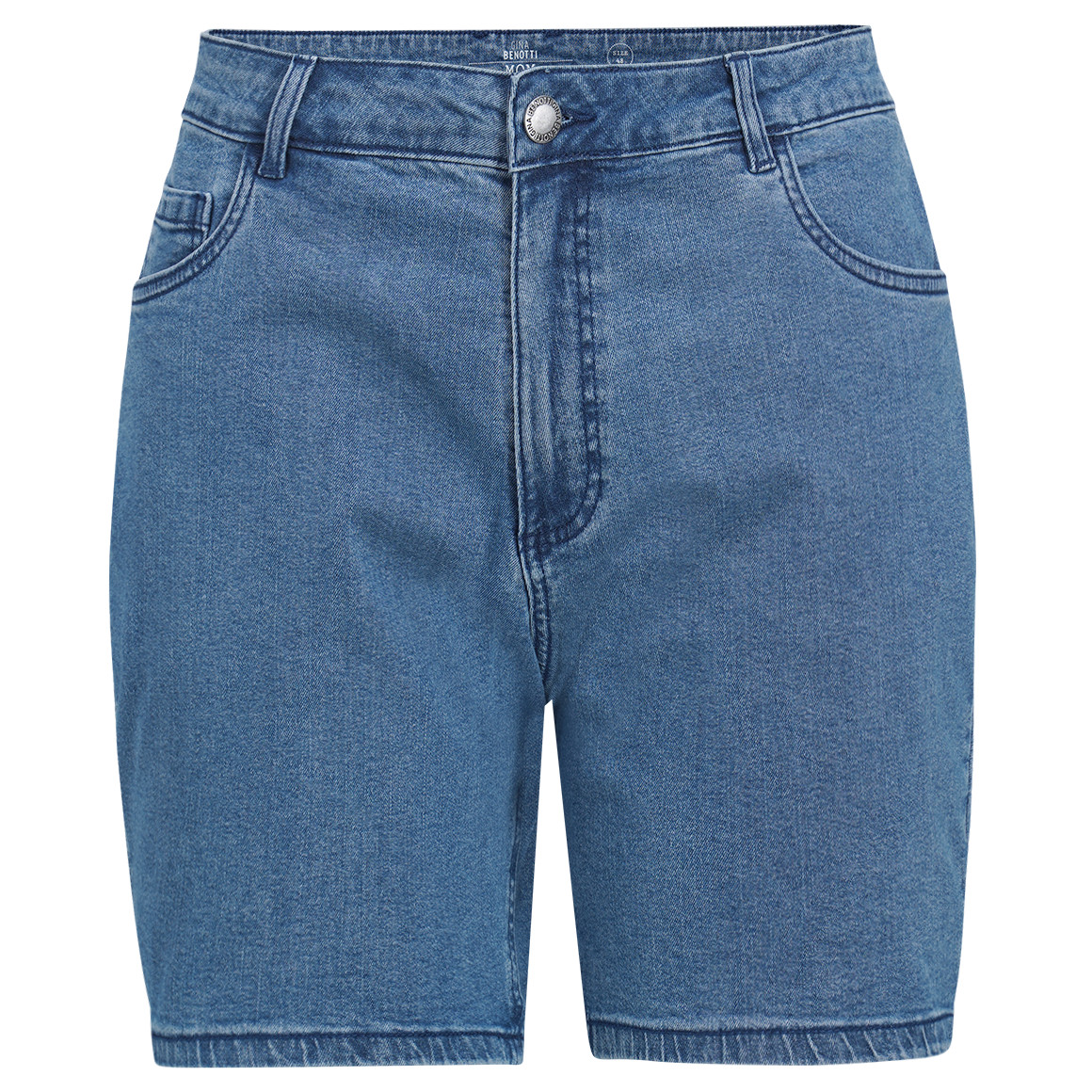 Damen Jeansshorts im Mom-Fit
