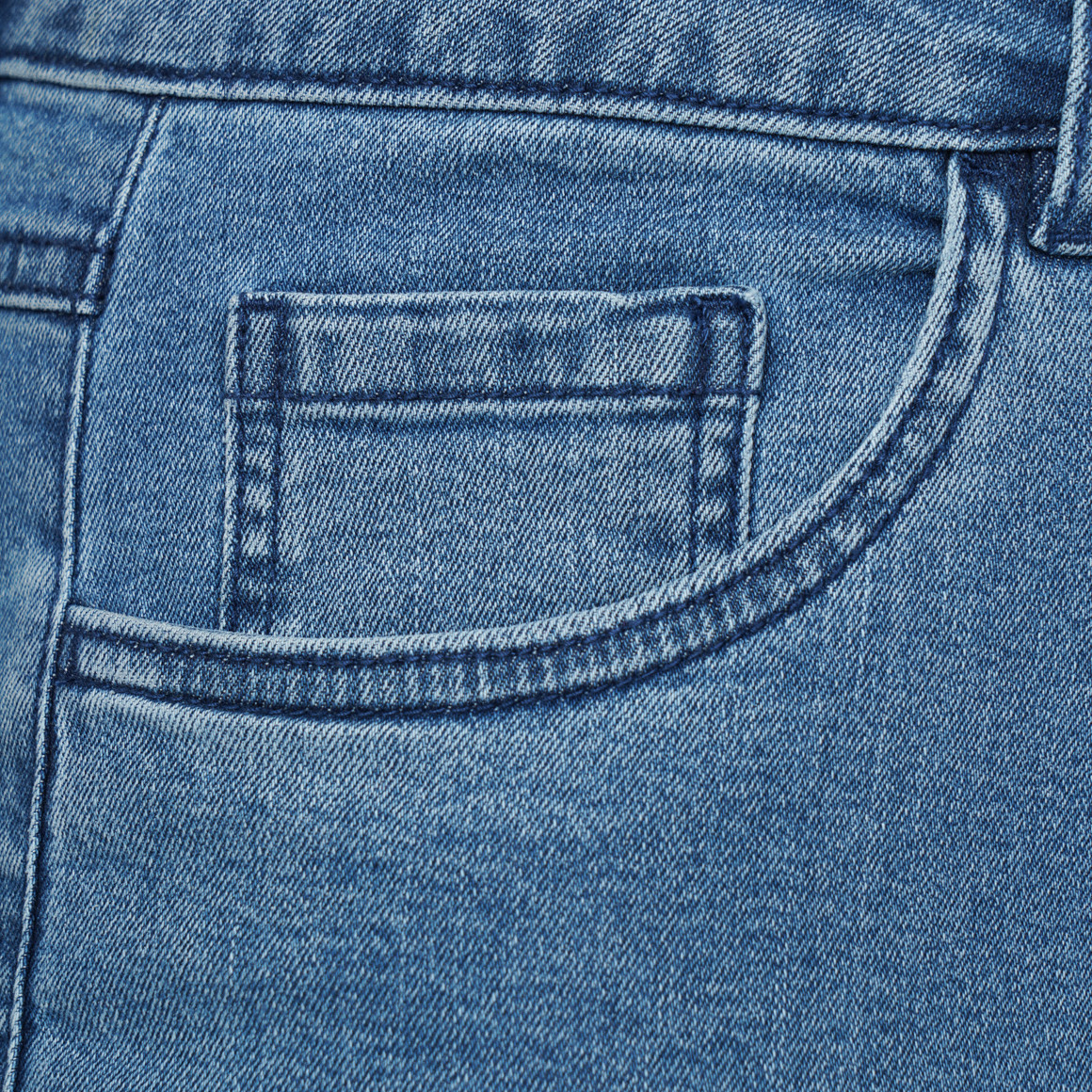 Damen Jeansshorts im Mom-Fit