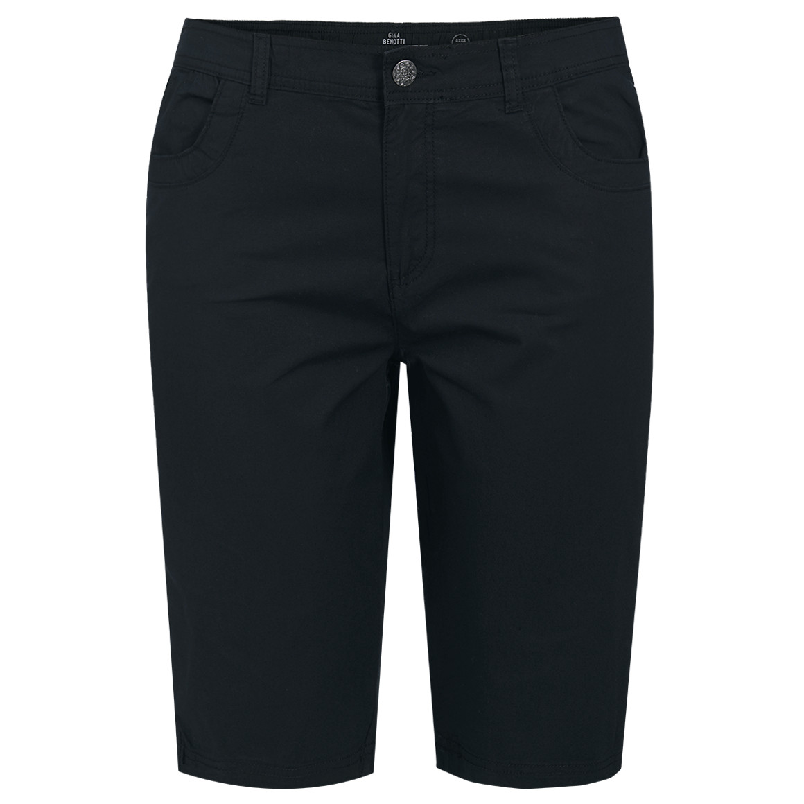 Straight-fit bermudashort voor dames