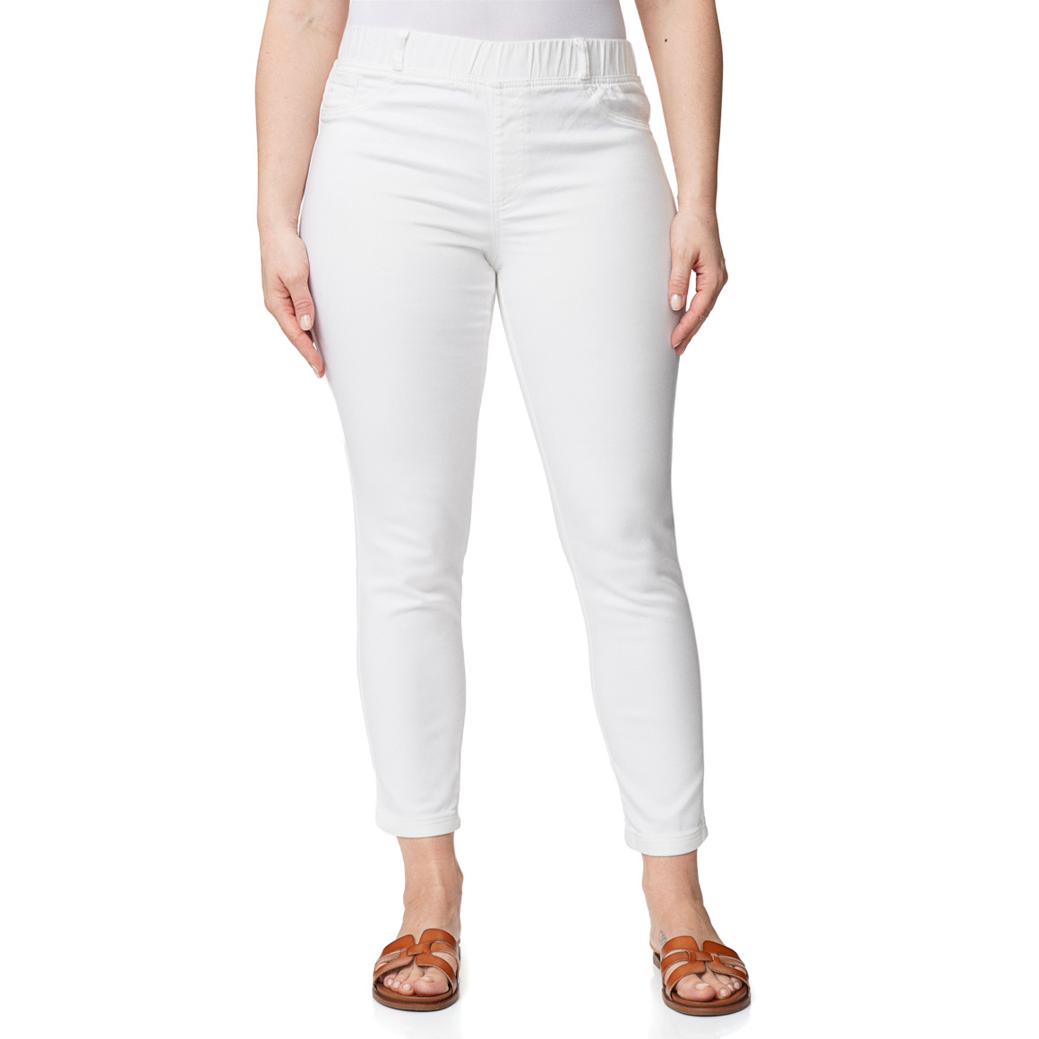 Damen Jeggings mit Gesäßtaschen