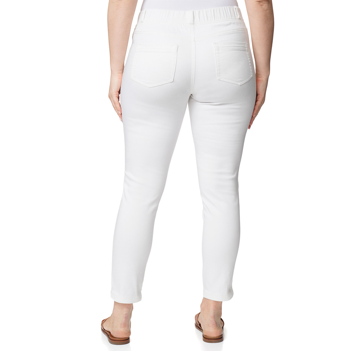 Damen Jeggings mit Gesäßtaschen