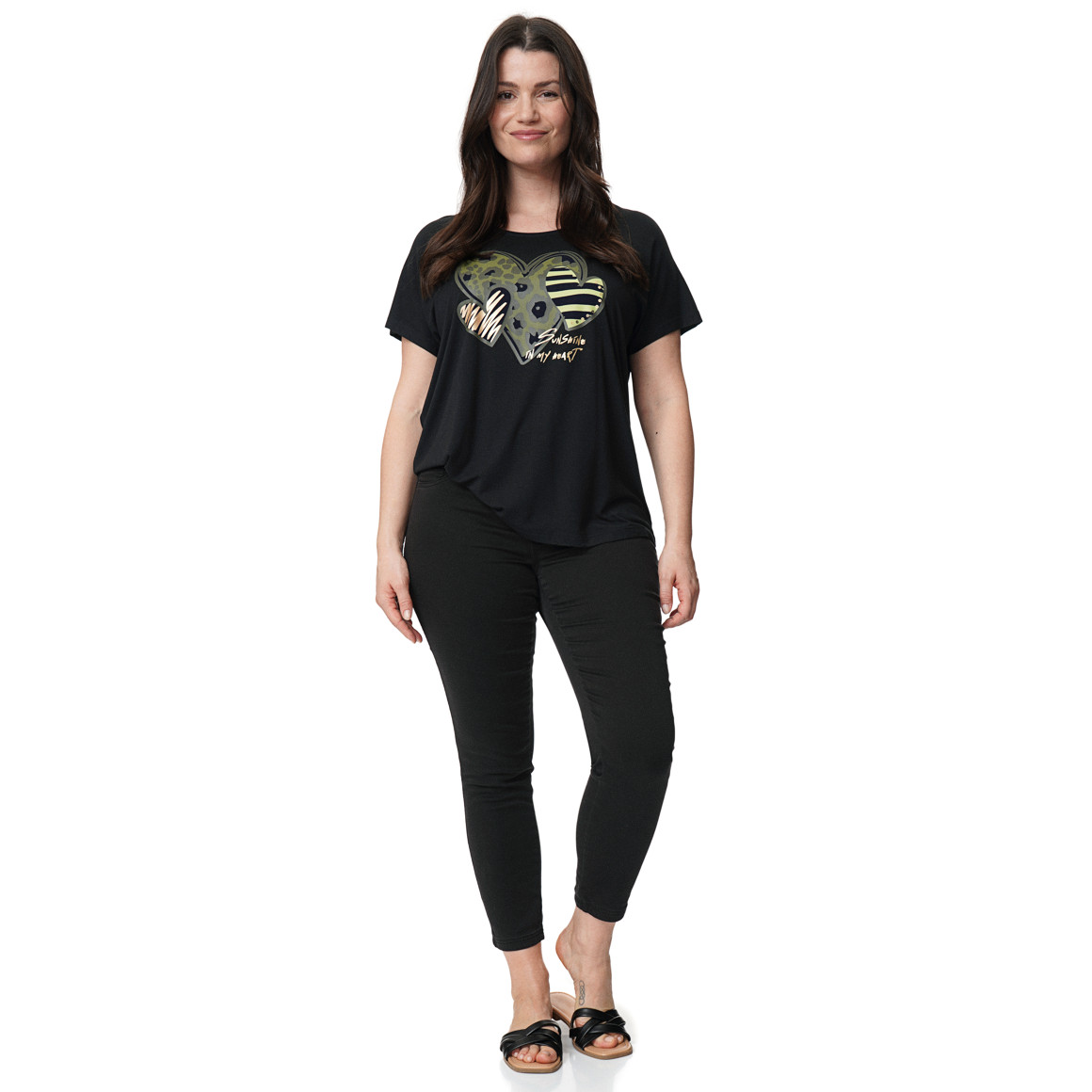 Damen Jeggings mit Gesäßtaschen