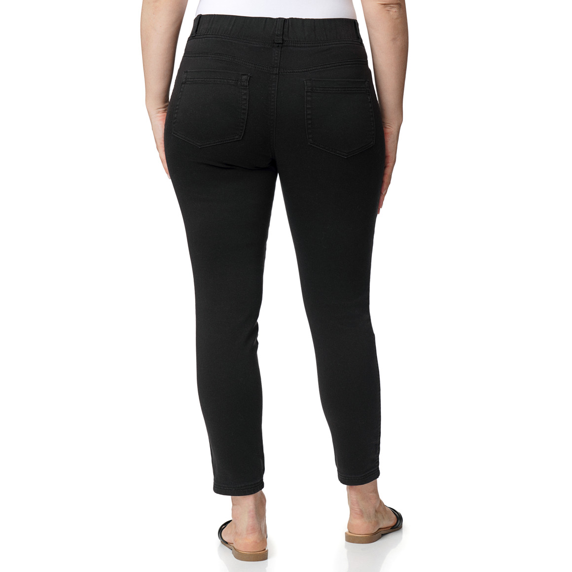 Damen Jeggings mit Gesäßtaschen