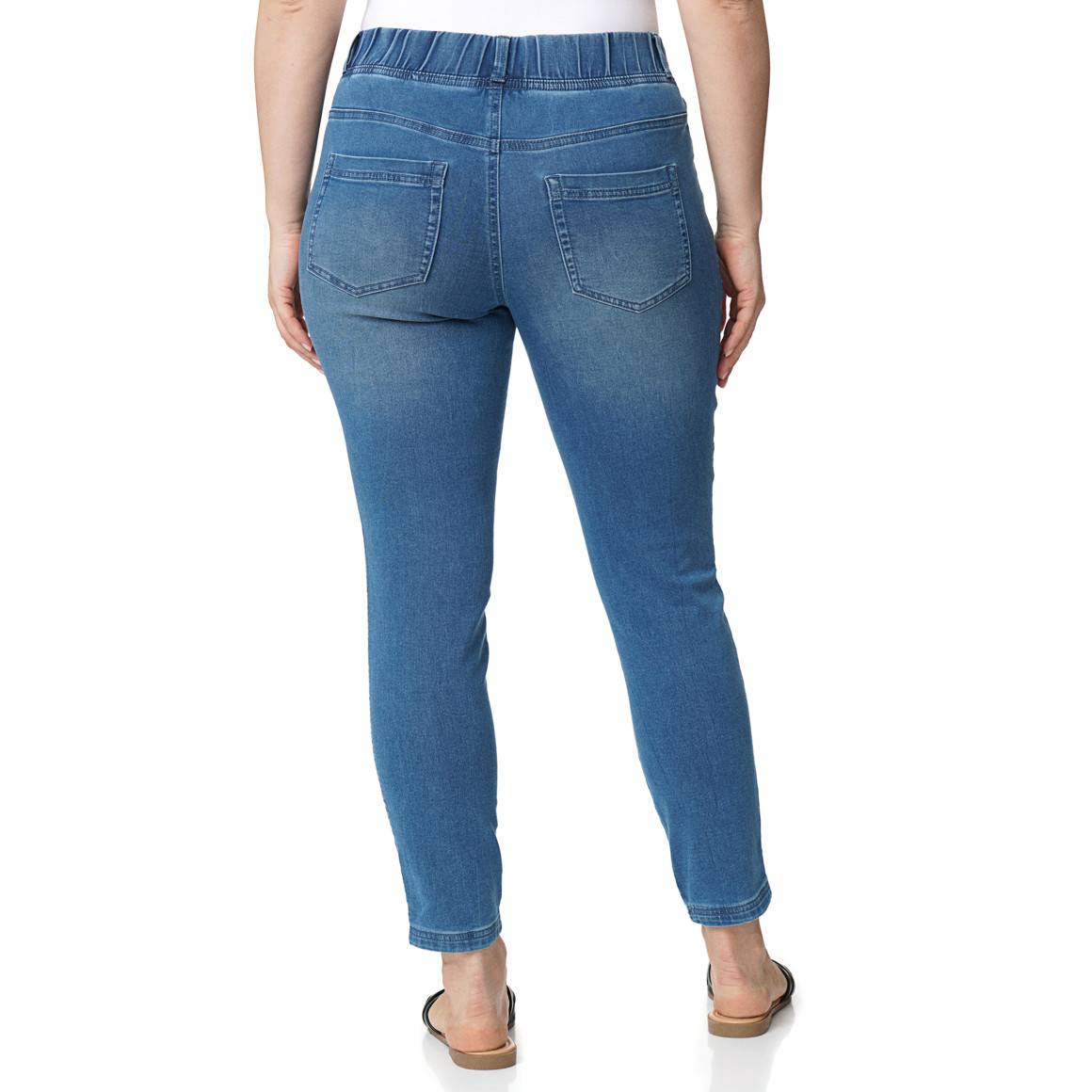 Damen Jeggings mit Gesäßtaschen