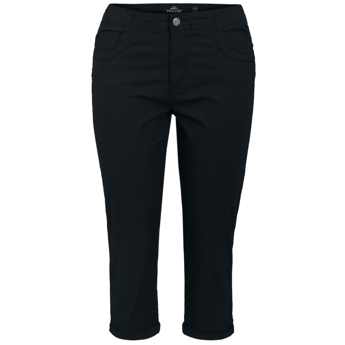 3/4 Damen Hose mit 4 Taschen