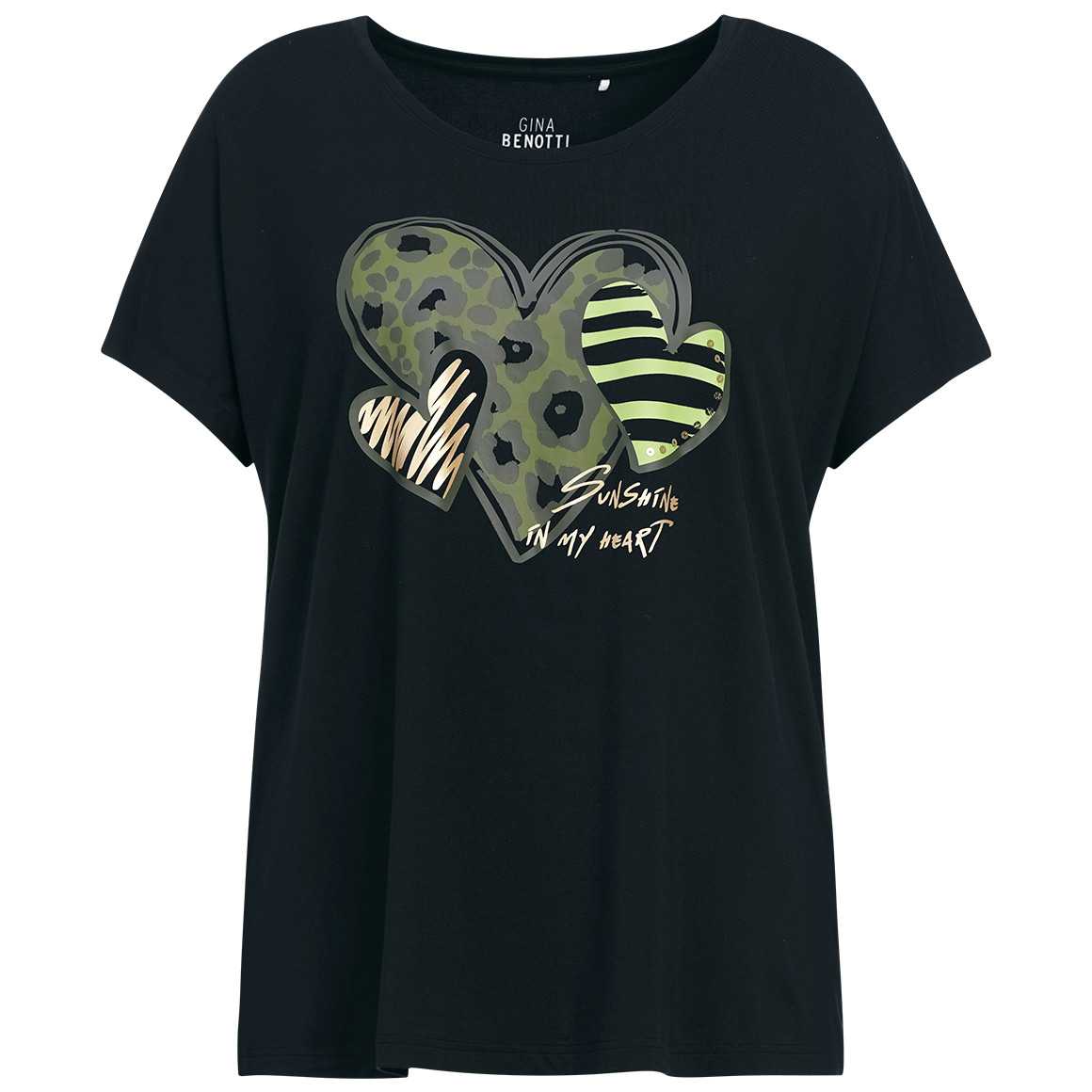 Damen T-Shirt mit Frontprint