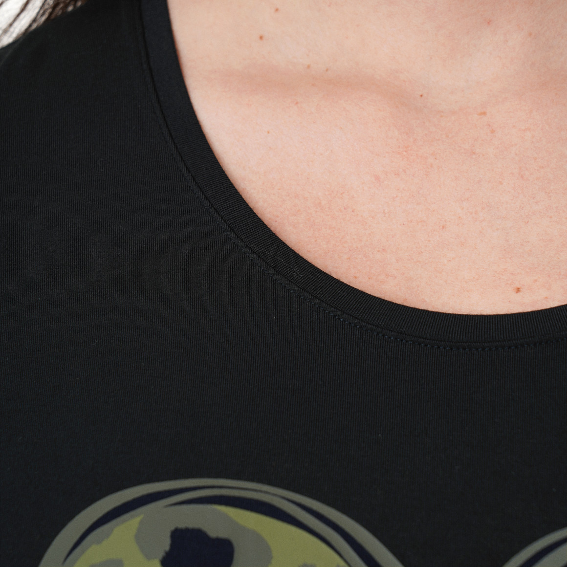 Damen T-Shirt mit Frontprint