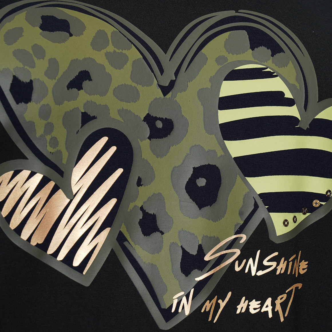 Damen T-Shirt mit Frontprint