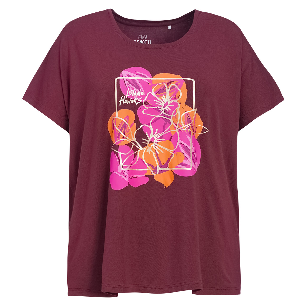 Damen T-Shirt mit Frontprint