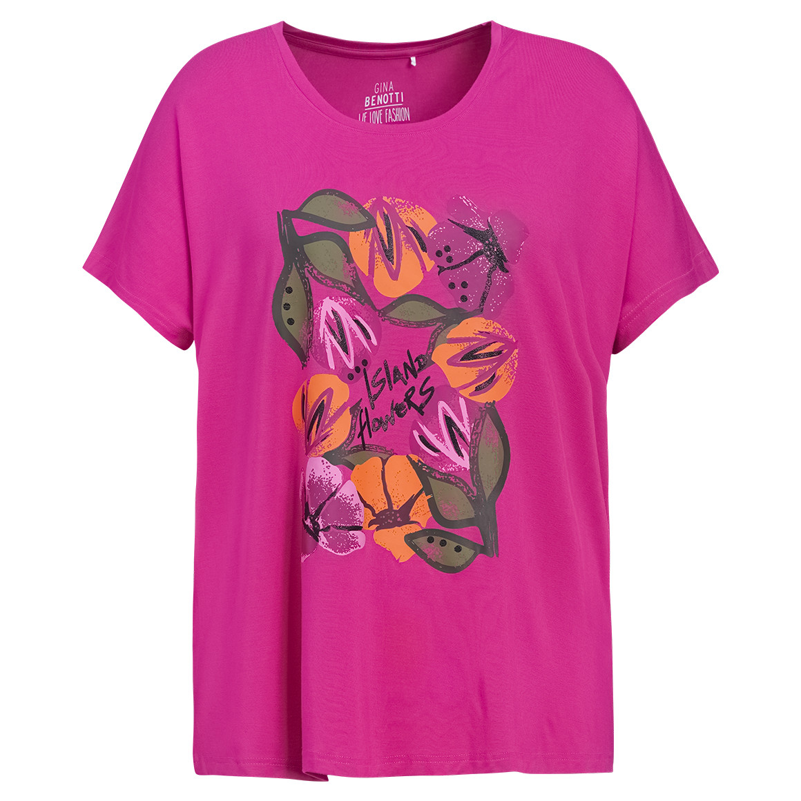 Damen T-Shirt mit Frontprint