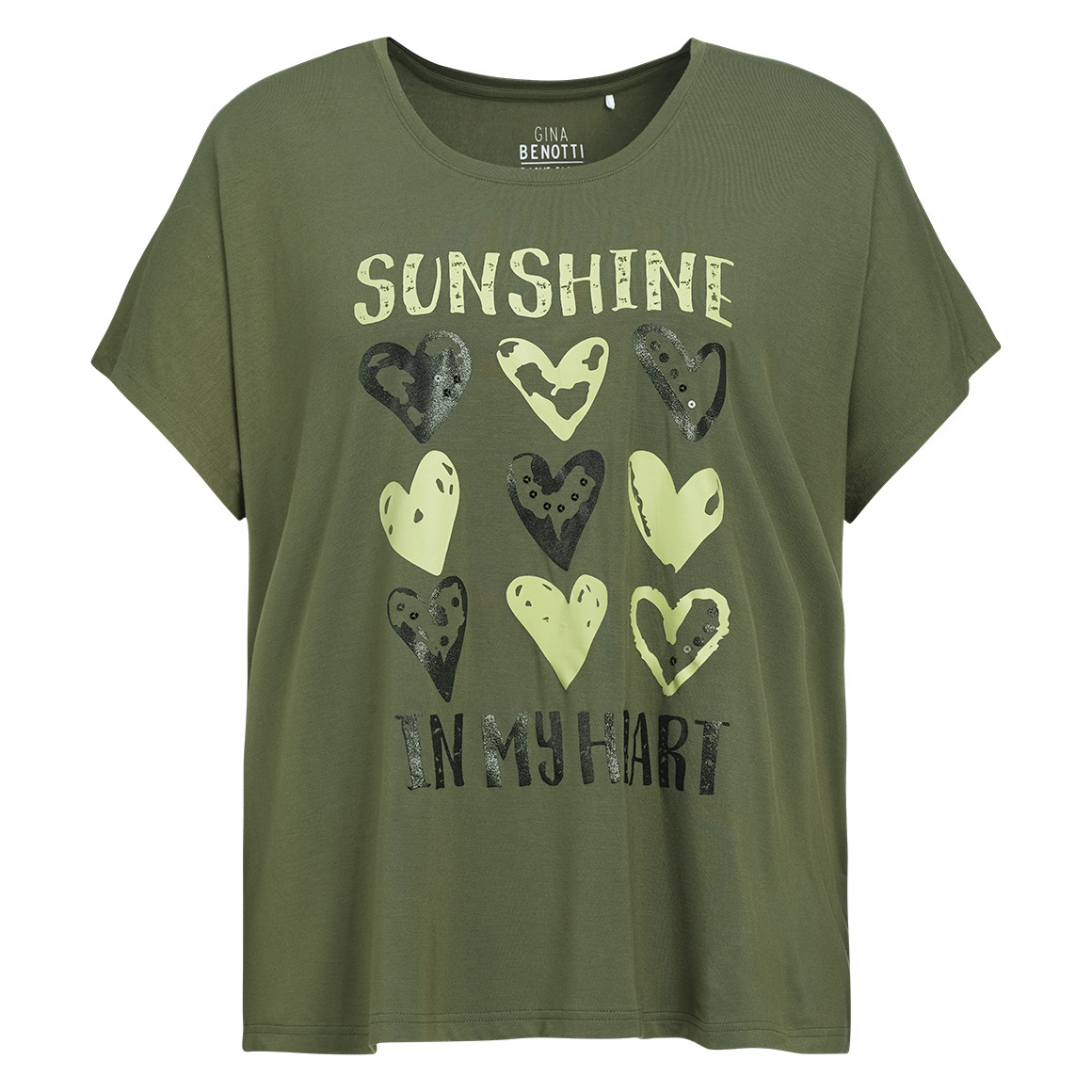 Damen T-Shirt mit Frontprint