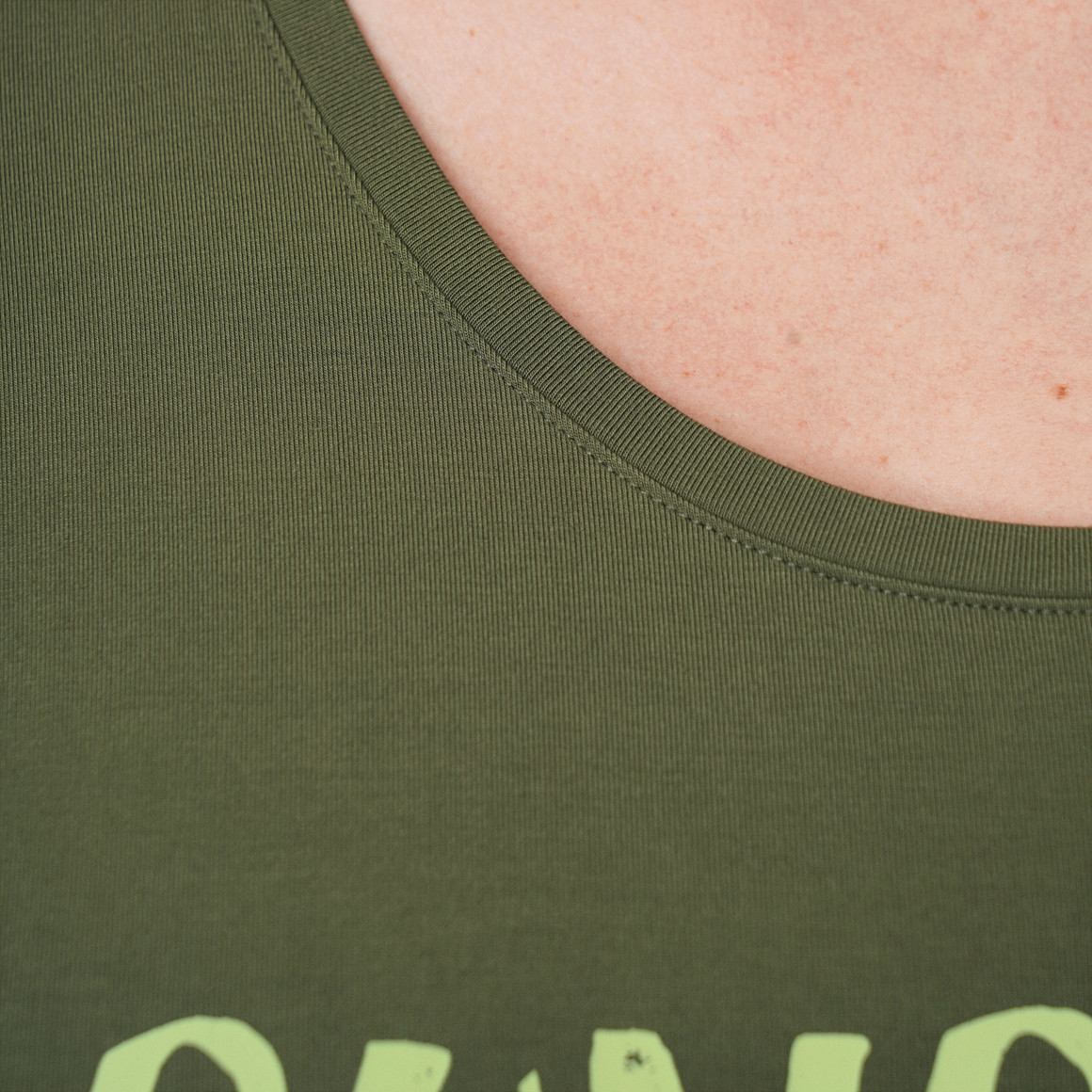 Damen T-Shirt mit Frontprint