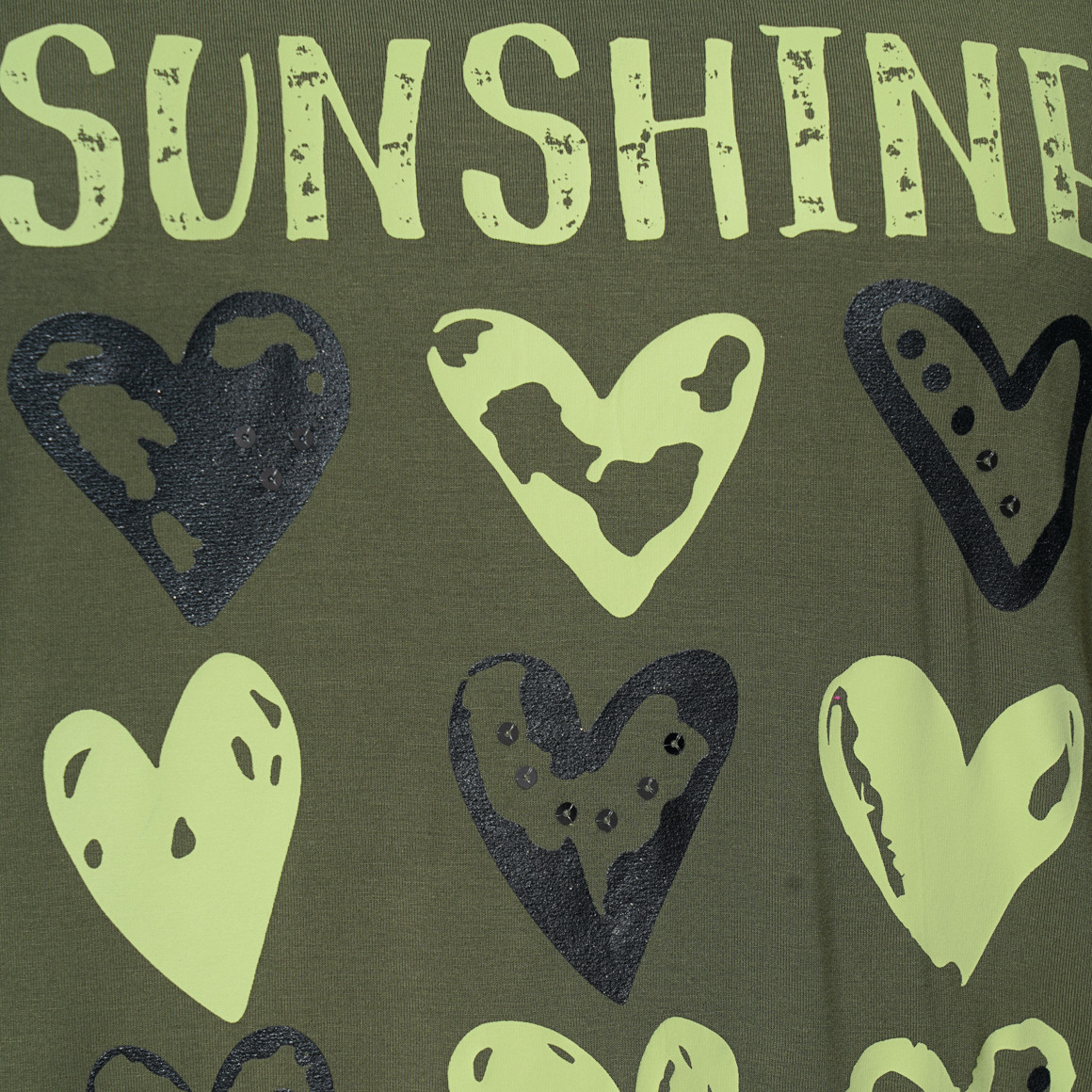 Damen T-Shirt mit Frontprint