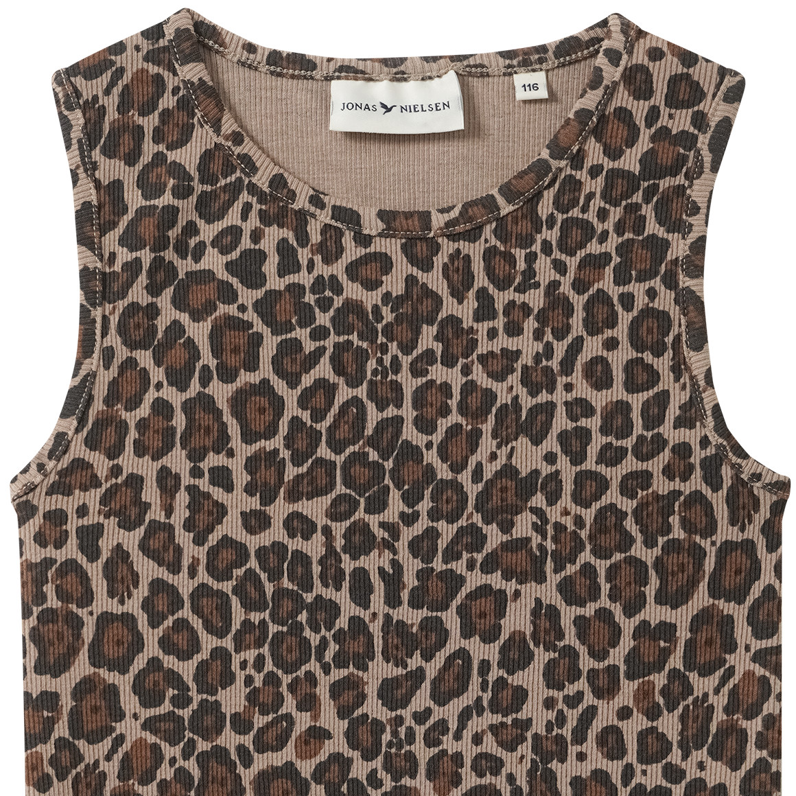 Mädchen Top mit Leo-Muster