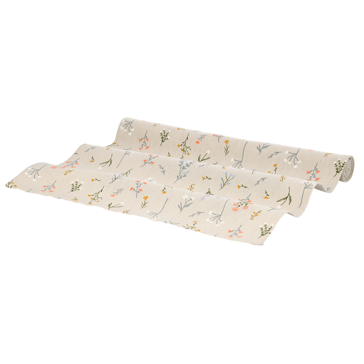 Tafelloper met bloemenprint