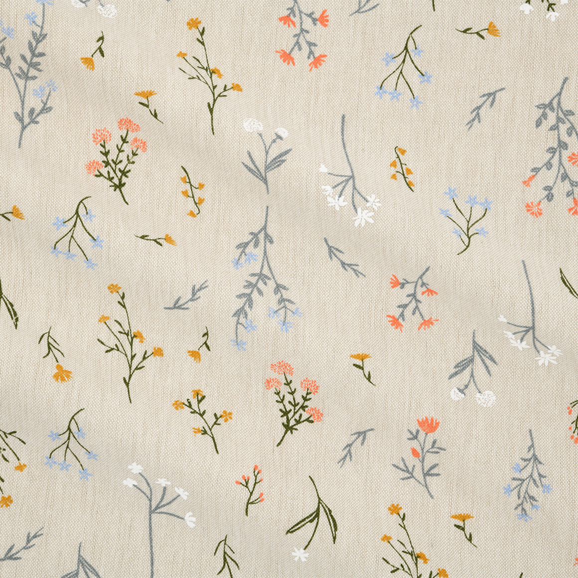 Tafelloper met bloemenprint