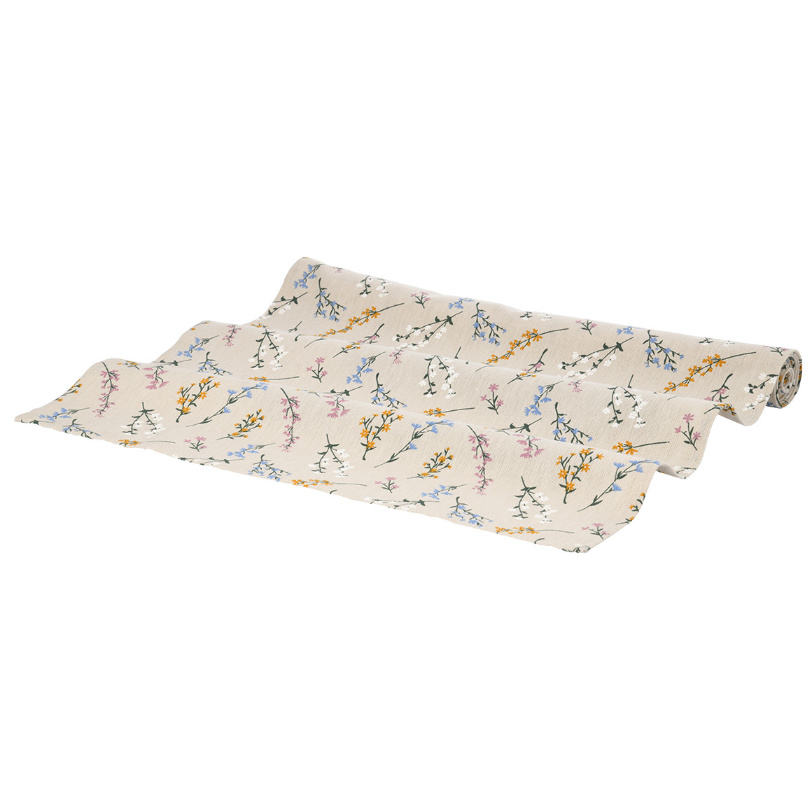 Tafelloper met bloemenprint