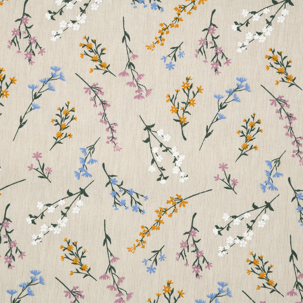 Tafelloper met bloemenprint