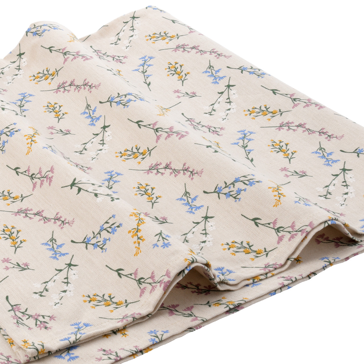 Tischdecke mit Blumen-Allover