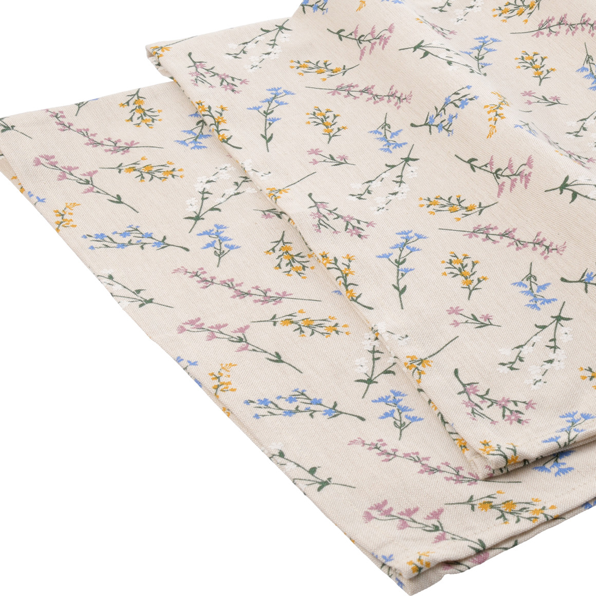 Tischdecke mit Blumen-Allover