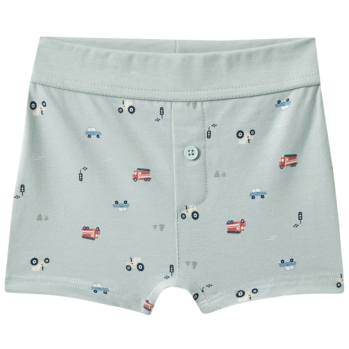 3 Baby Boxer mit Bio-Baumwolle