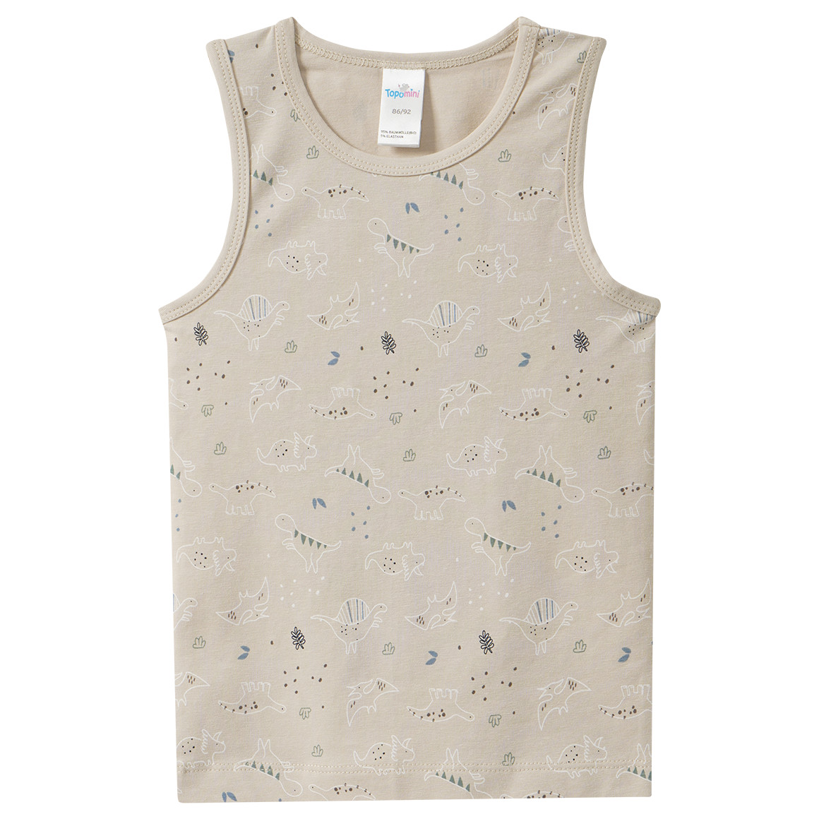 2 Baby Unterhemden im Set