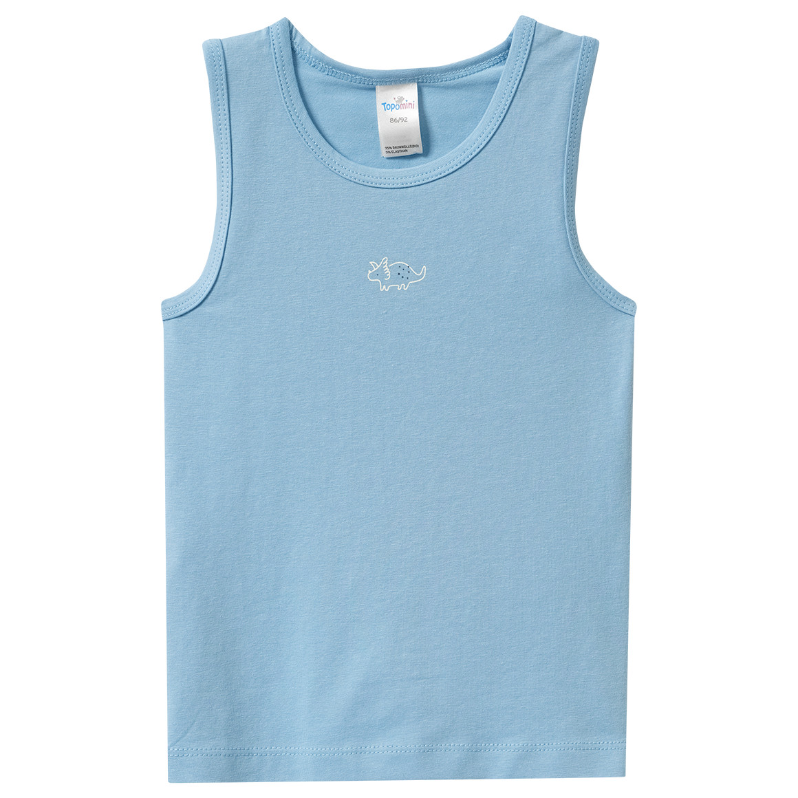 2 Baby Unterhemden im Set