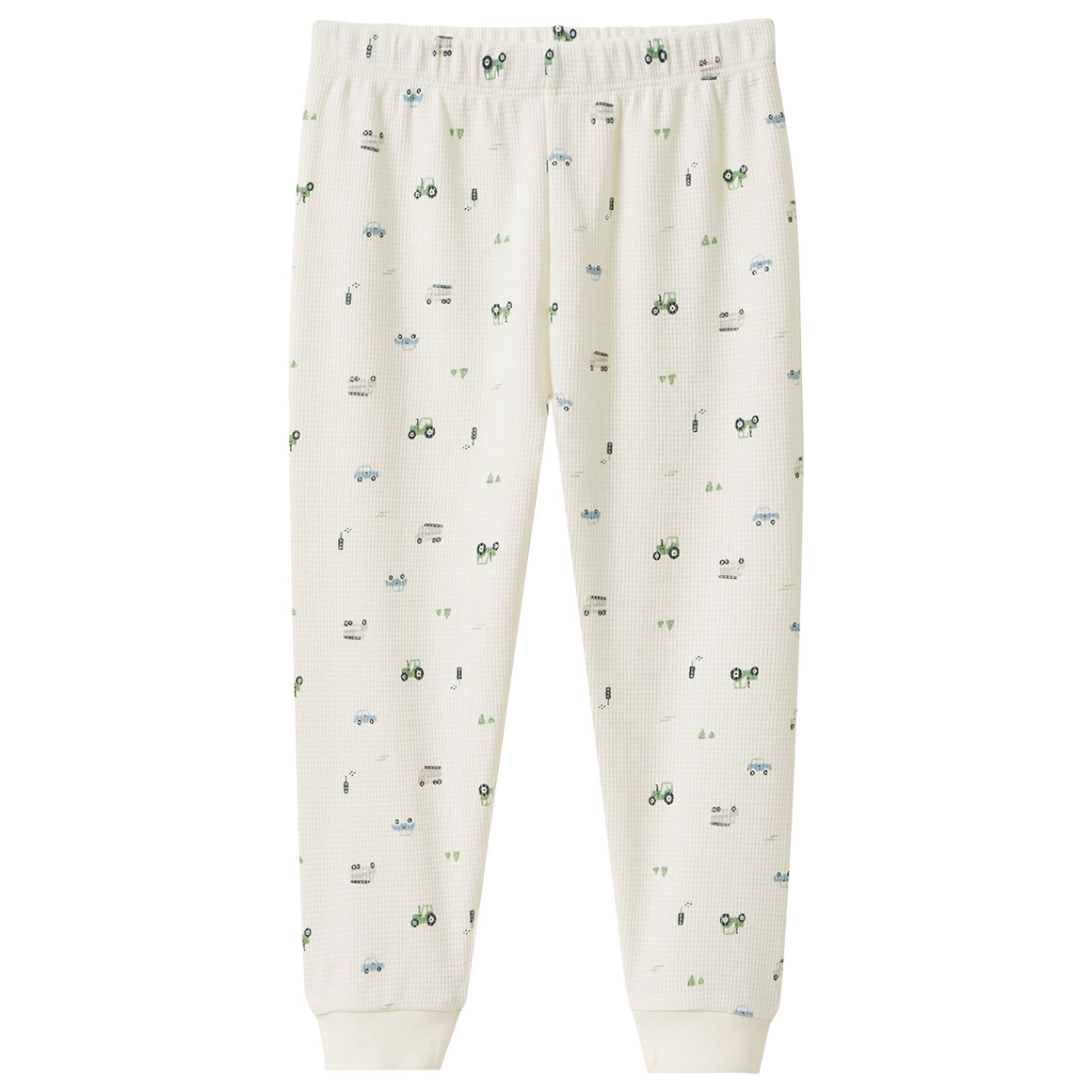 Baby Schlafanzug mit Waffelpiqué