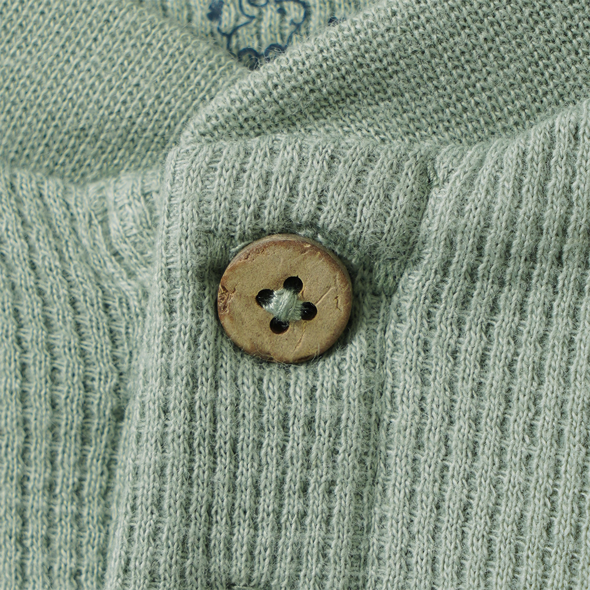 Baby Schlafanzug mit Waffelpiqué