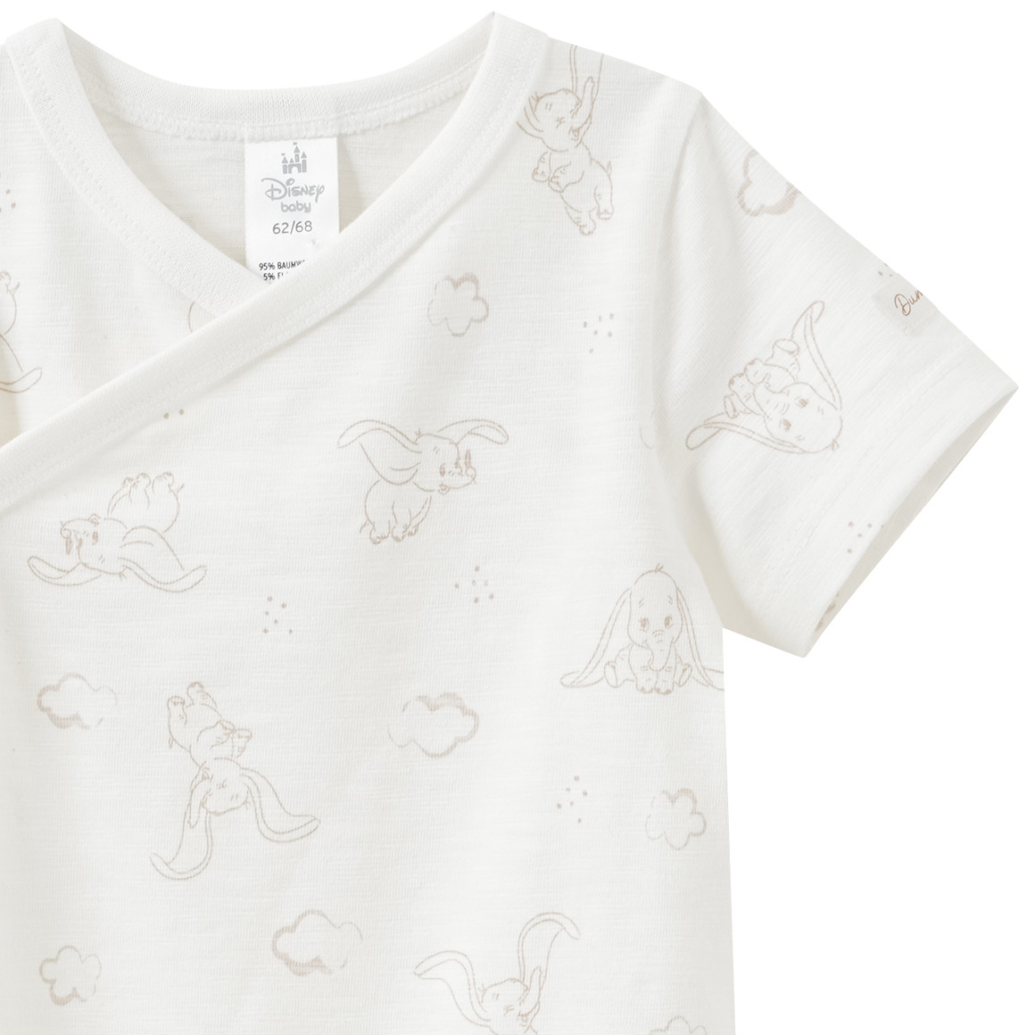 Dumbo Wickelbody aus Flammgarn