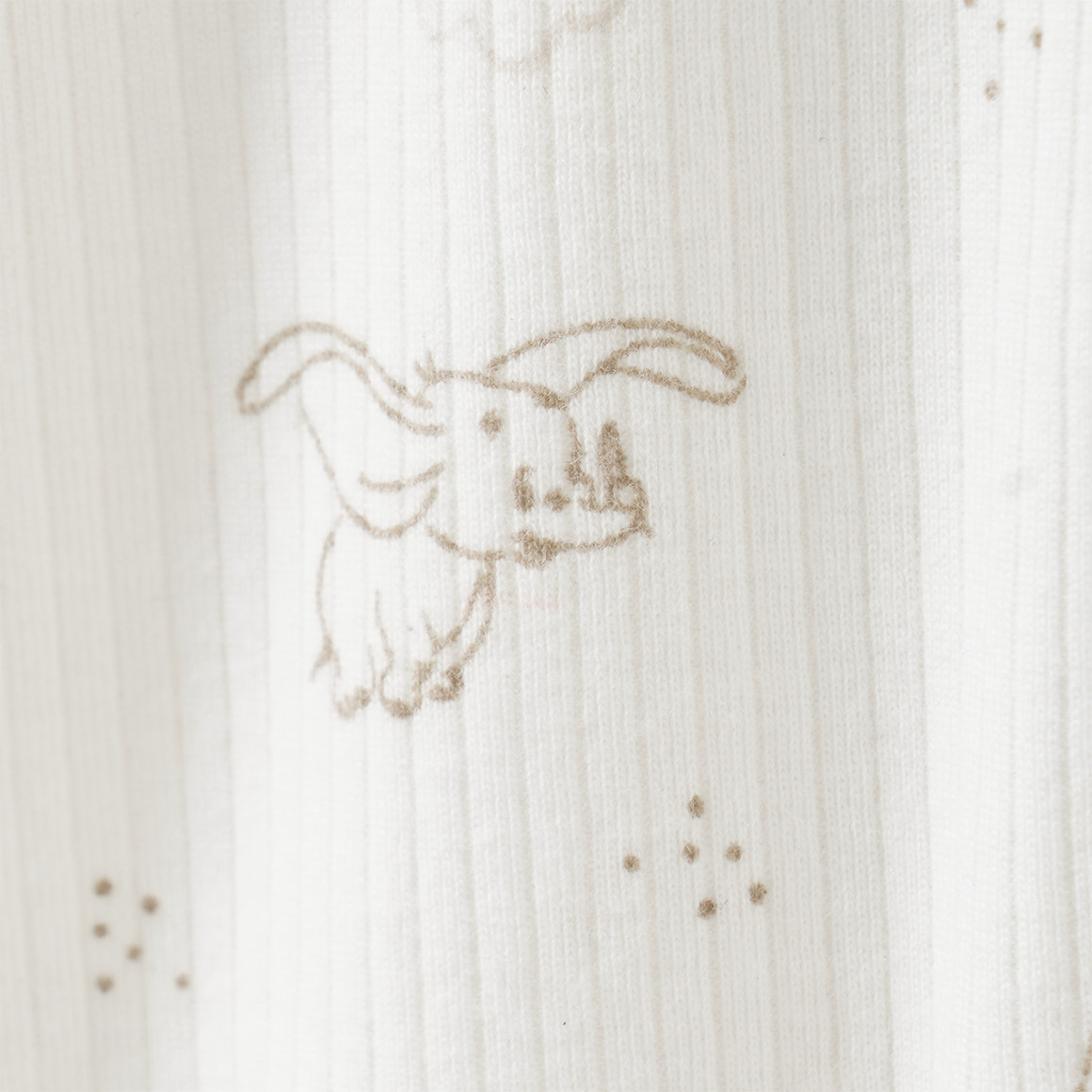 Dumbo Schlafanzug mit Umschlagbündchen