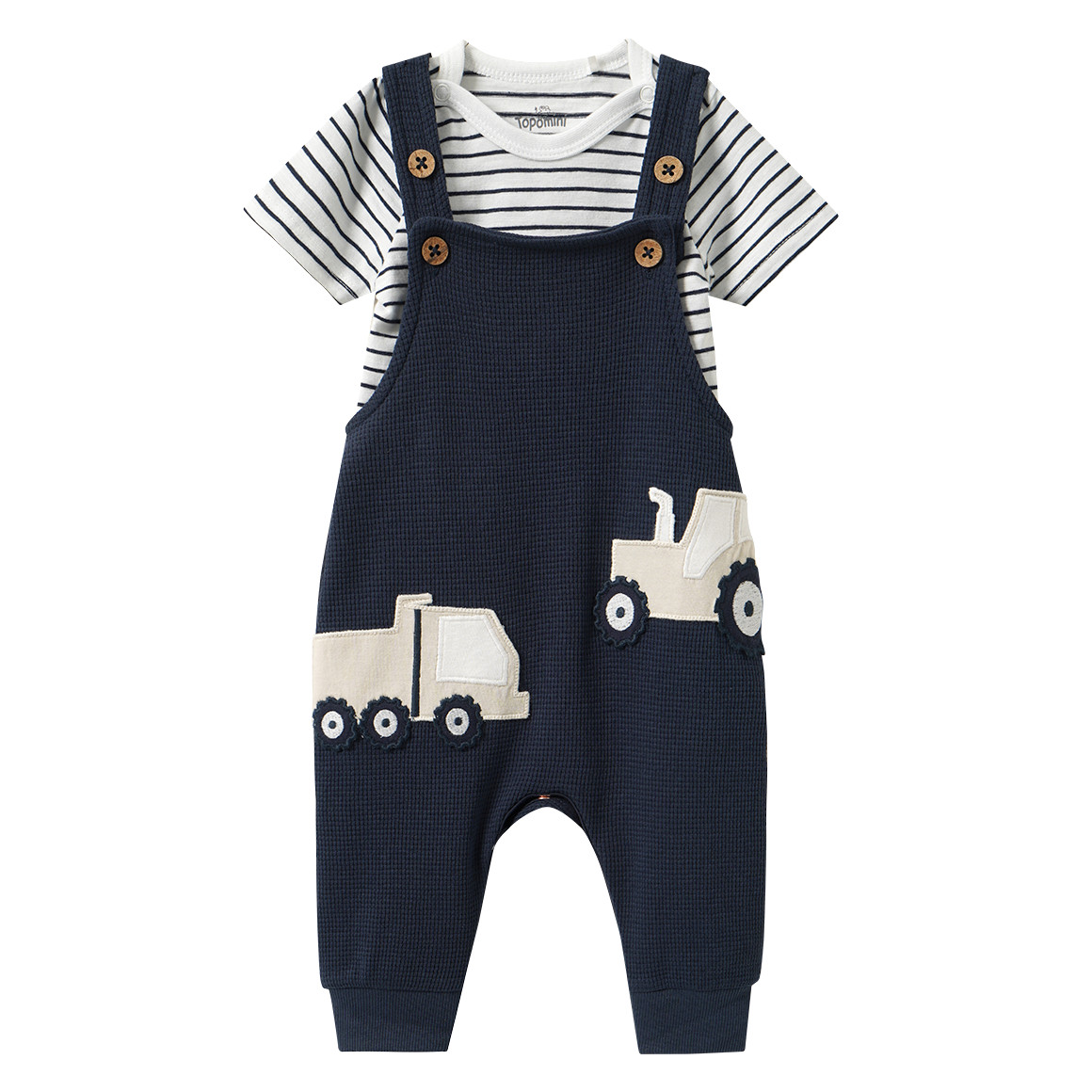 Newborn set van rompertje en body