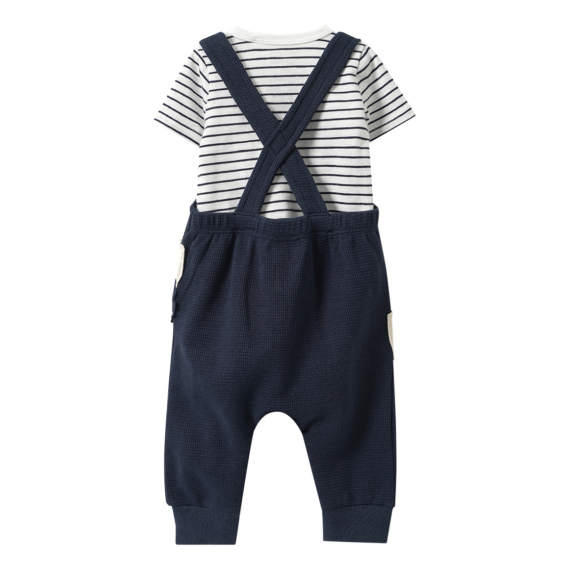 Newborn set van rompertje en body