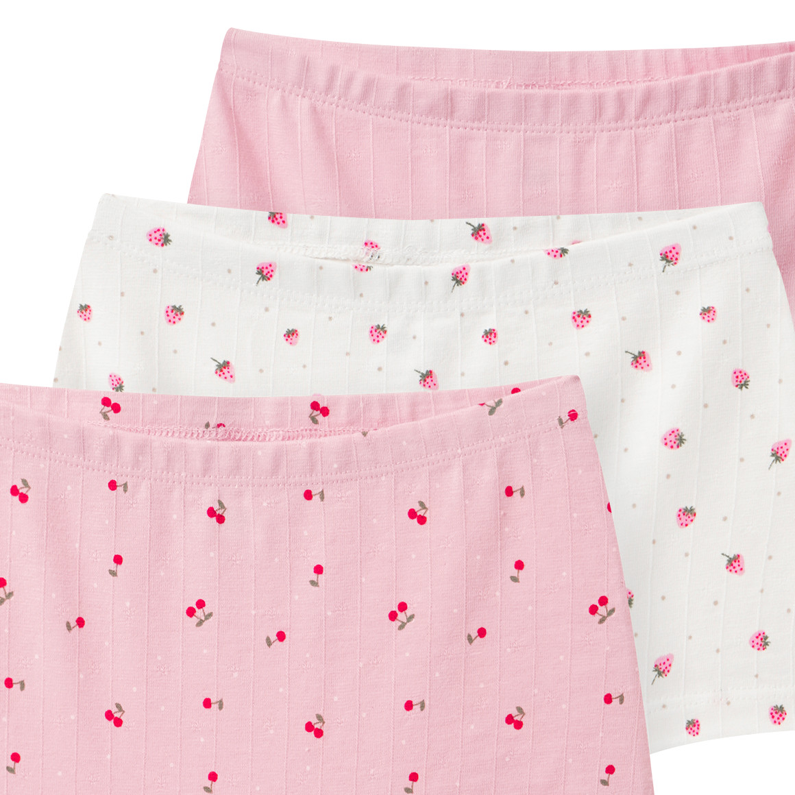 3 Baby Pantys in Windelpassform